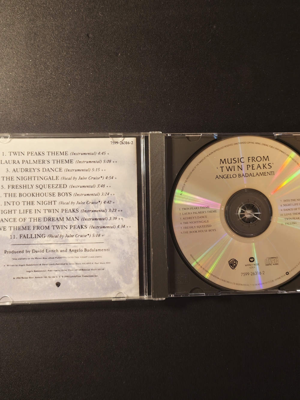 Twin Peaks Soundtrack CD - Picture 3 of 4